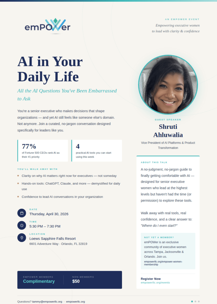 AI In Your Daily Life