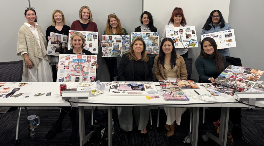 Ladies With Vision Boards